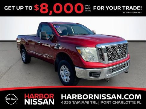 Used 2017 Nissan Titan SV AWD/4WD image 1
