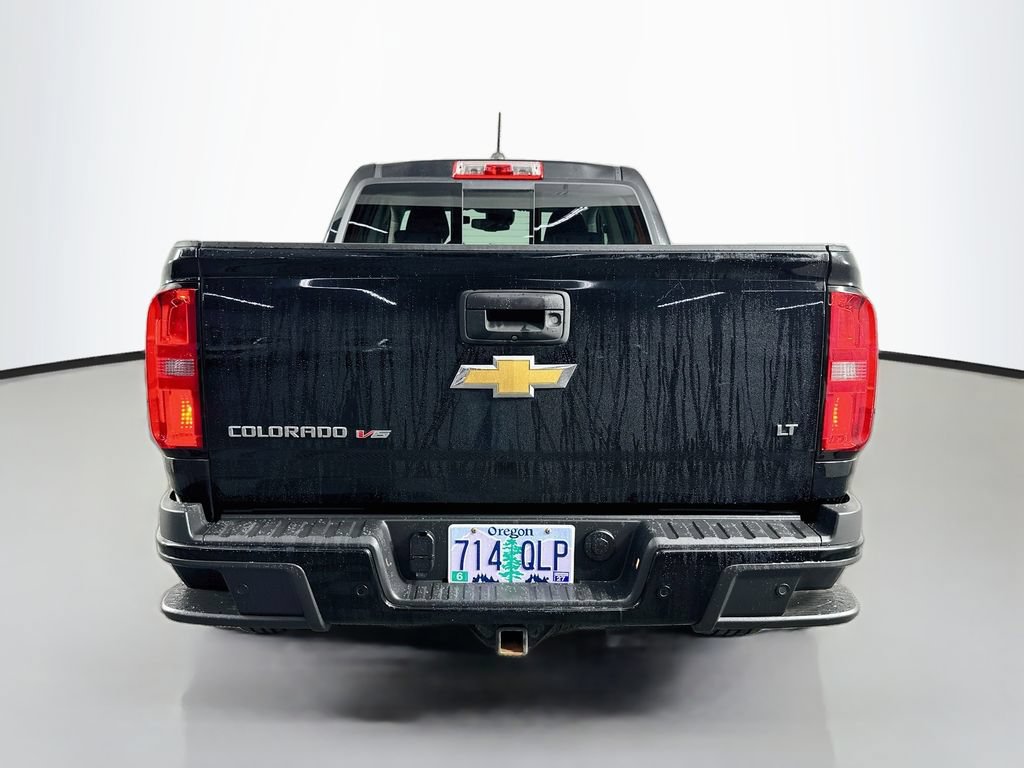 Used 2020 Chevrolet Colorado LT w/ Safety Package AWD/4WD image 7