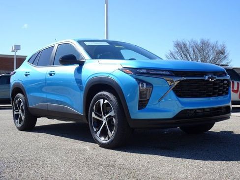 New 2026 Chevrolet Trax RS w/ Driver Confidence Package image 14