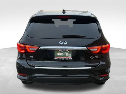 Used 2020 INFINITI QX60 Luxe image 8