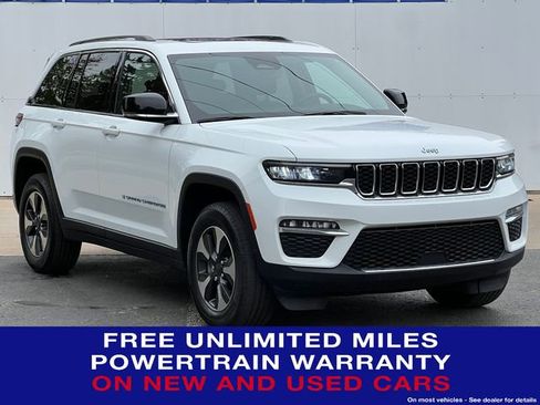 Used 2022 Jeep Grand Cherokee Limited 4xe AWD/4WD image 1