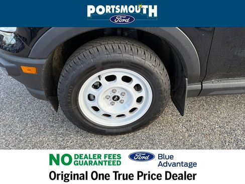 Used 2024 Ford Bronco Sport Heritage w/ Heritage Convenience Package AWD/4WD image 29