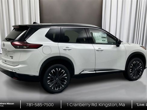 New 2026 Nissan Rogue Platinum w/ Platinum Premium Package image 5