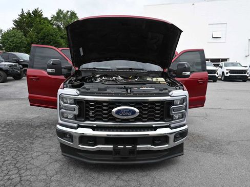 Certified 2025 Ford F350 Lariat w/ Lariat Ultimate Package AWD/4WD image 45