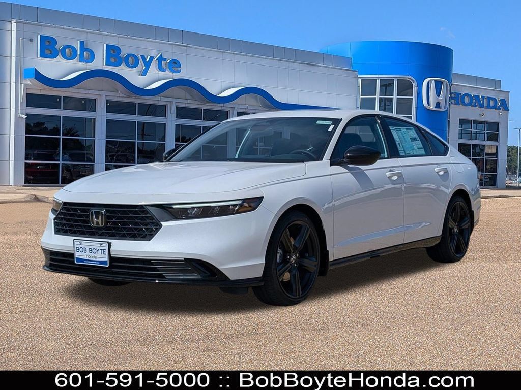 Certified 2026 Honda Accord Sport image 1