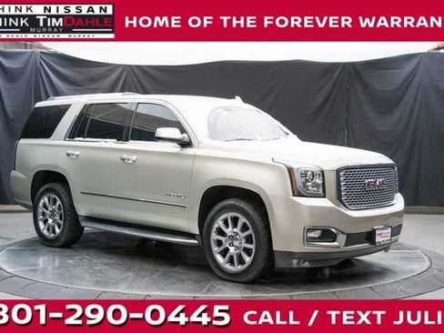 Used 2016 GMC Yukon Denali w/ Open Road Package image 1