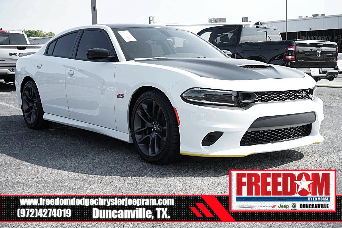 New 2023 Dodge Charger Scat Pack w/ Harman/Kardon Audio Group RWD image 7