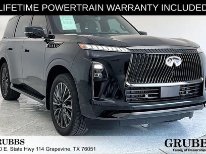 Certified 2026 INFINITI QX80 Autograph w/ Premium Cargo Package