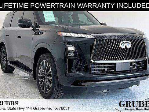 Certified 2026 INFINITI QX80 Autograph w/ Premium Cargo Package AWD/4WD image 1