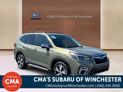 Used 2021 Subaru Forester Touring
