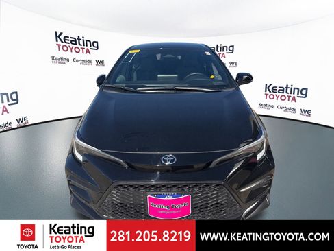 Certified 2025 Toyota Corolla SE image 2