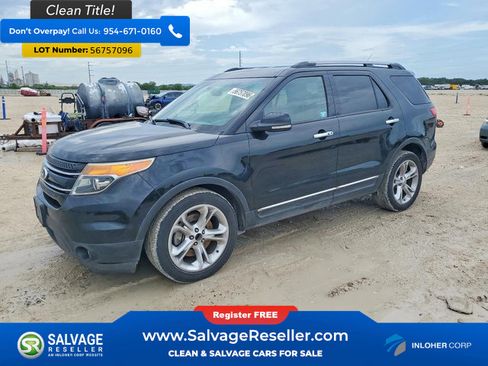 Used 2013 Ford Explorer Limited FWD image 1