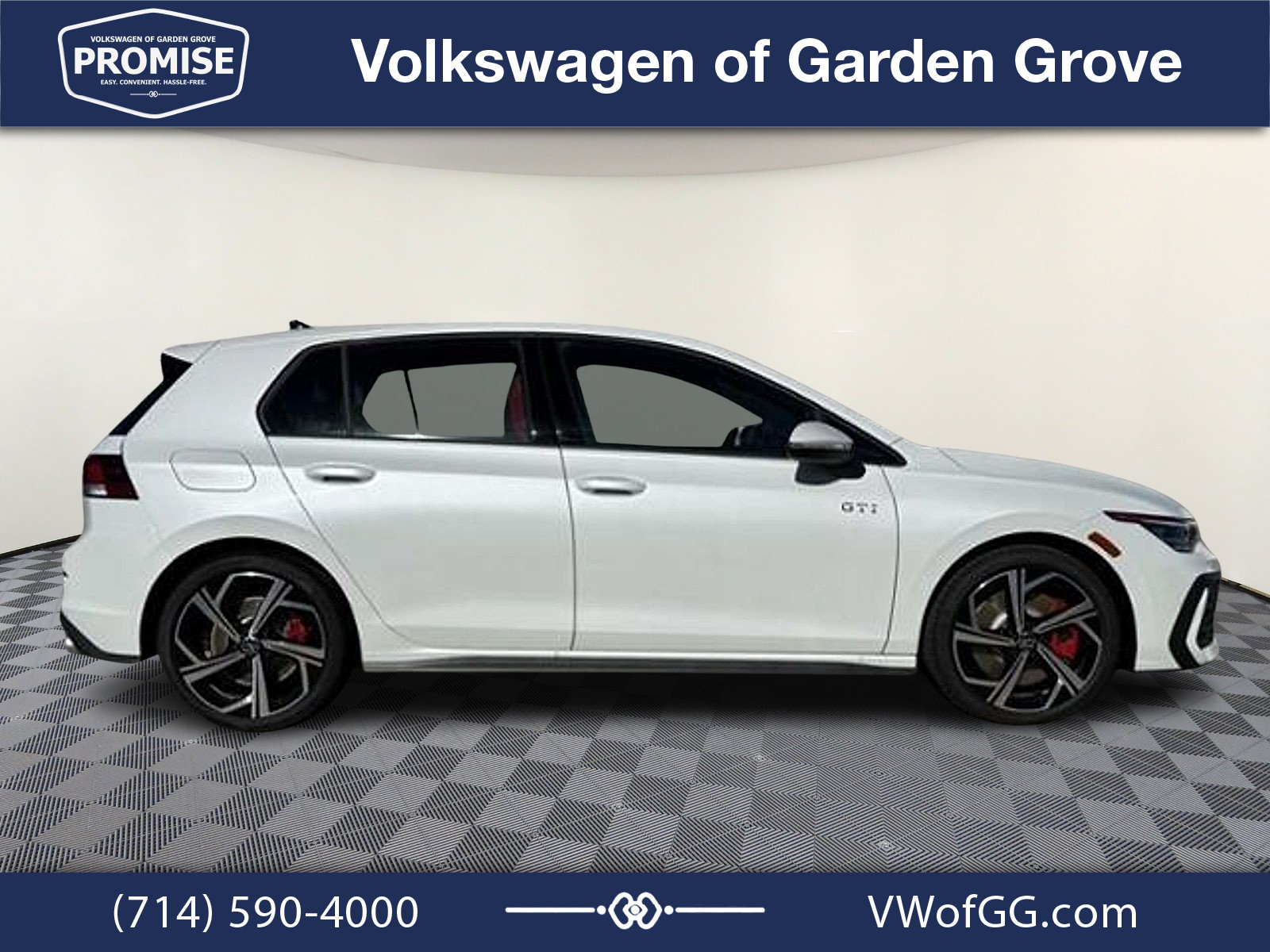 New 2026 Volkswagen GTI SE FWD image 8