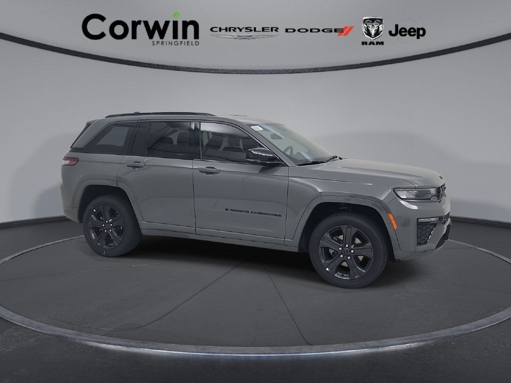 New 2027 Jeep Grand Cherokee Limited AWD/4WD 360° Tour