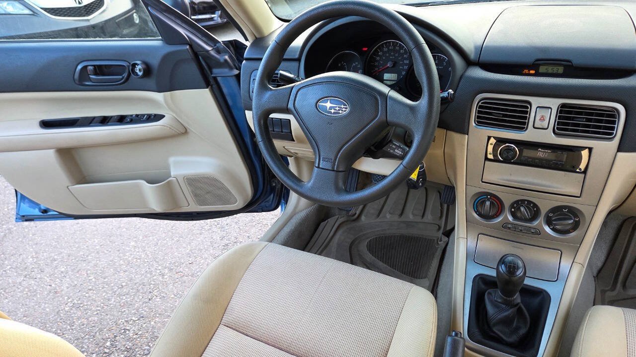 Used 2007 Subaru Forester 2.5X AWD/4WD image 37