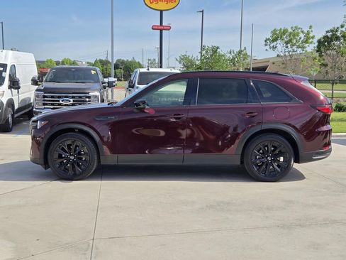 Used 2025 MAZDA CX-90 3.3 Turbo w/ Premium Sport Pkg AWD/4WD image 3