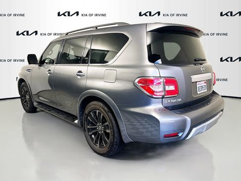 Used 2018 Nissan Armada Platinum w/ Captain Seat Package image 5