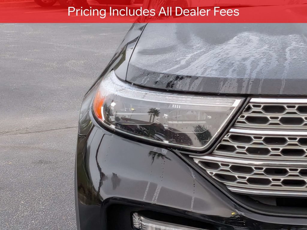Used 2022 Ford Explorer Limited w/ Equipment Group 301A RWD image 10