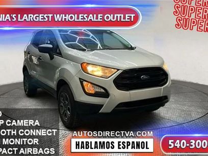 Used 2018 Ford EcoSport S