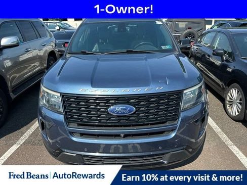 Used 2018 Ford Explorer Sport w/ Equipment Group 401A AWD/4WD image 2