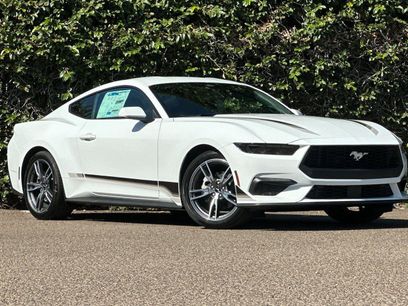 New 2025 Ford Mustang Coupe w/ Wheel & Stripe Package
