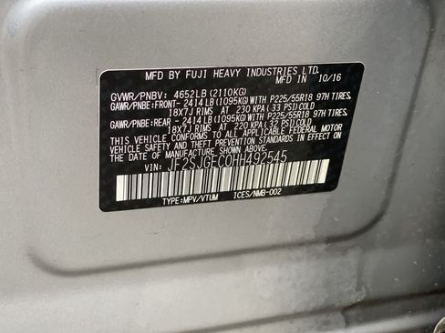 Used 2017 Subaru Forester 2.0XT Premium AWD/4WD image 30