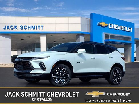 Used 2023 Chevrolet Blazer RS AWD/4WD image 1
