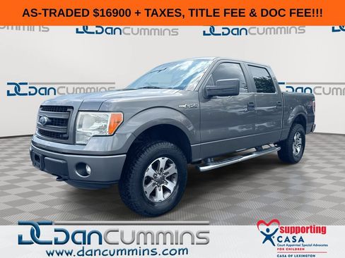 Used 2014 Ford F150 STX w/ Equipment Group 201A Mid AWD/4WD image 1