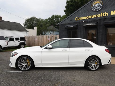 Used 2019 Mercedes-Benz C 63 AMG Sedan image 5