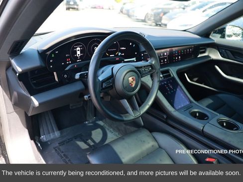 Used 2023 Porsche Taycan Base w/ Premium Package image 16