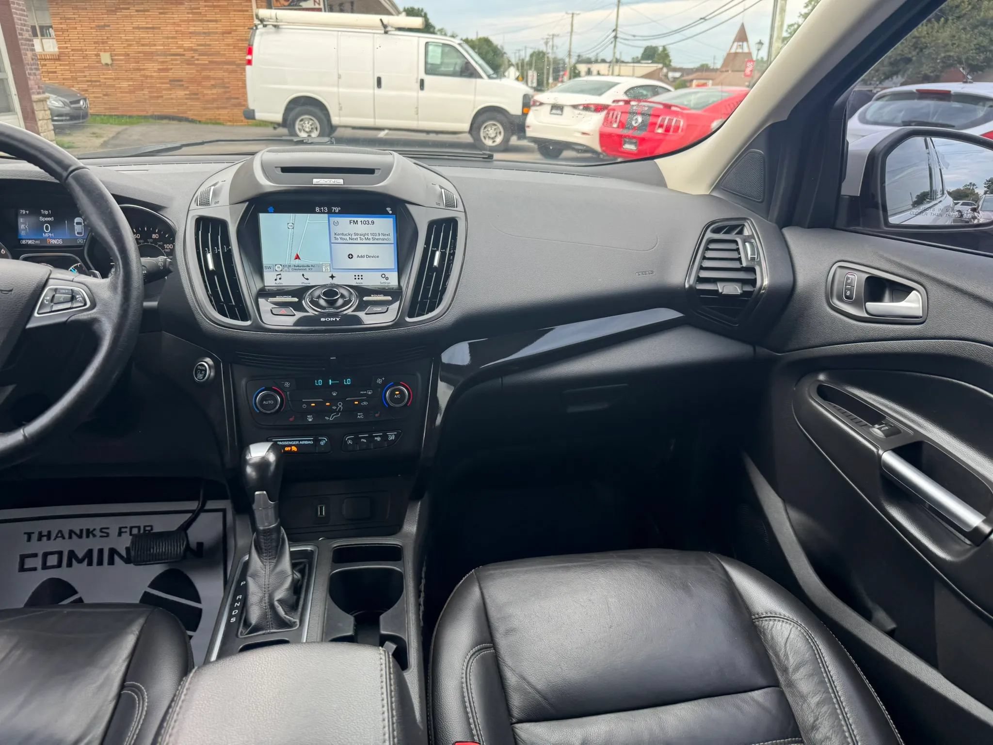 Used 2017 Ford Escape Titanium w/ Equipment Group 301A AWD/4WD image 40