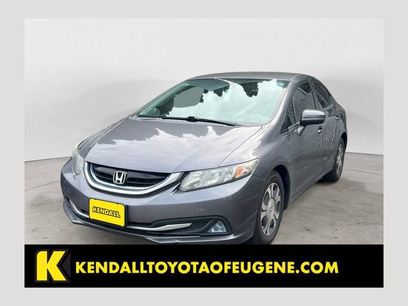 Used 2014 Honda Civic Hybrid Sedan