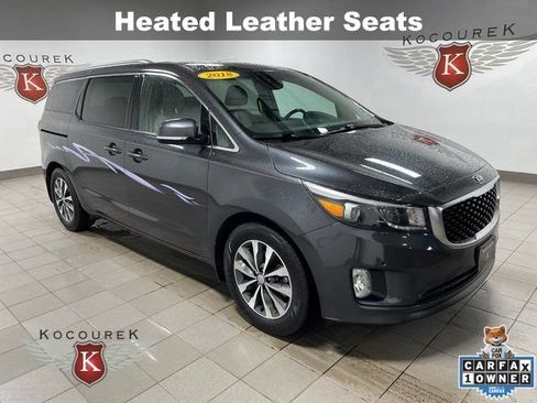 Used 2018 Kia Sedona SX FWD image 1