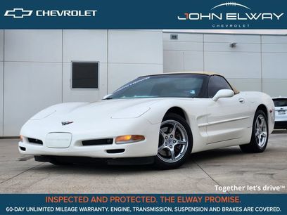 Used 2001 Chevrolet Corvette Convertible w/ Preferred Equipment Group2