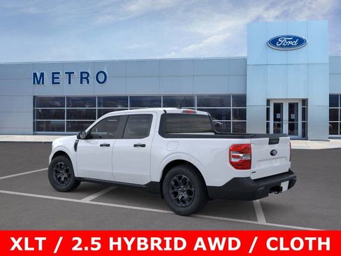 New 2025 Ford Maverick XLT w/ Equipment Group 301A image 5