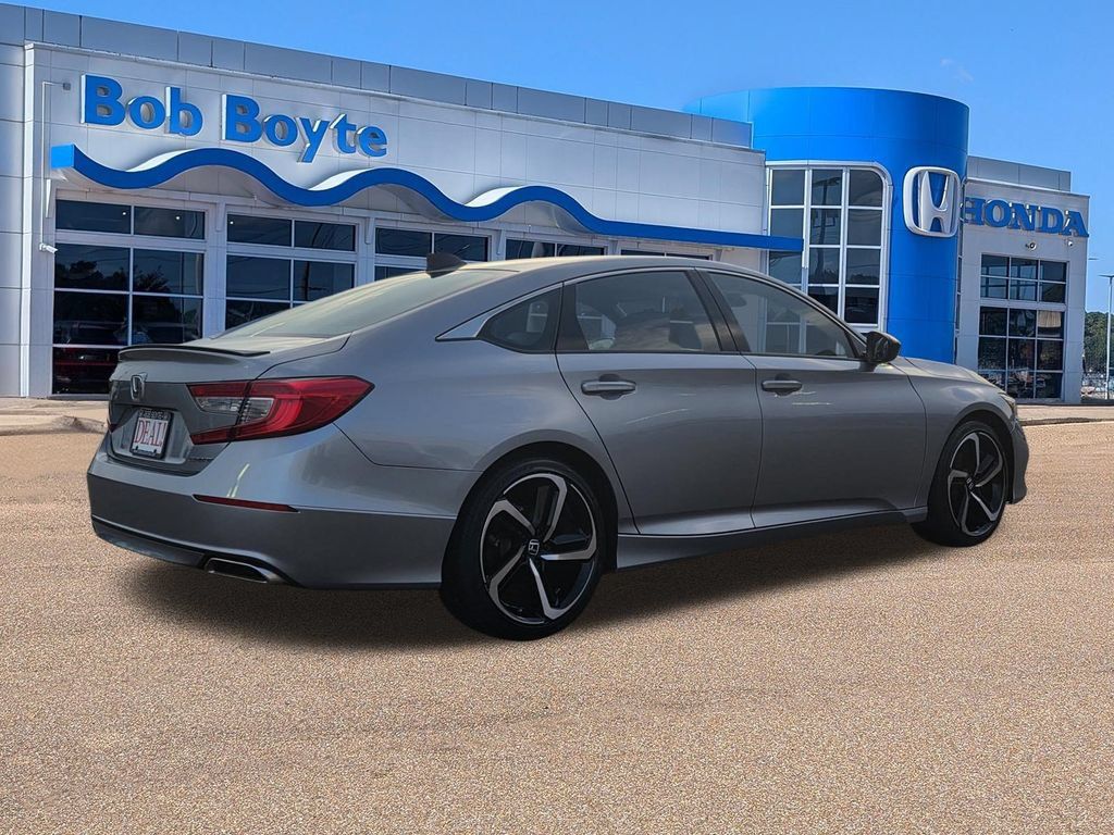 Certified 2022 Honda Accord Sport image 5