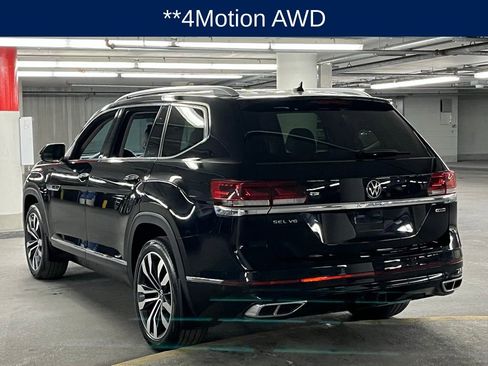 Used 2022 Volkswagen Atlas SEL Premium image 6