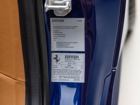 Certified 2018 Ferrari 488 GTB image 45