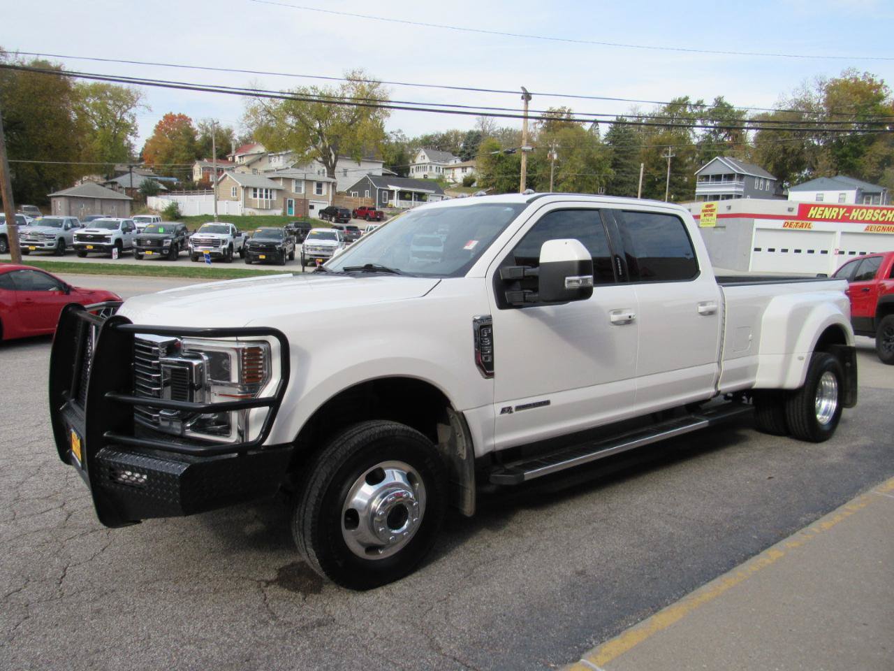 Used 2022 Ford F350 Lariat w/ Lariat Ultimate Package AWD/4WD image 10