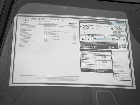 Used 2026 Mercedes-Benz CLA 45 AMG S 4MATIC image 28