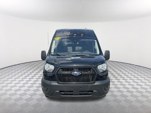 Used 2024 Ford Transit 350 148 High Roof Extended DRW RWD image 2