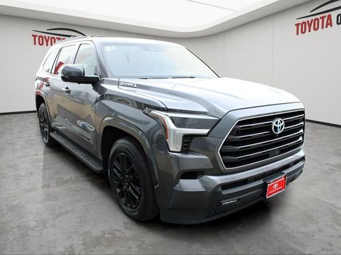 Certified 2024 Toyota Sequoia SR5 w/ TRD Sport Package AWD/4WD image 6
