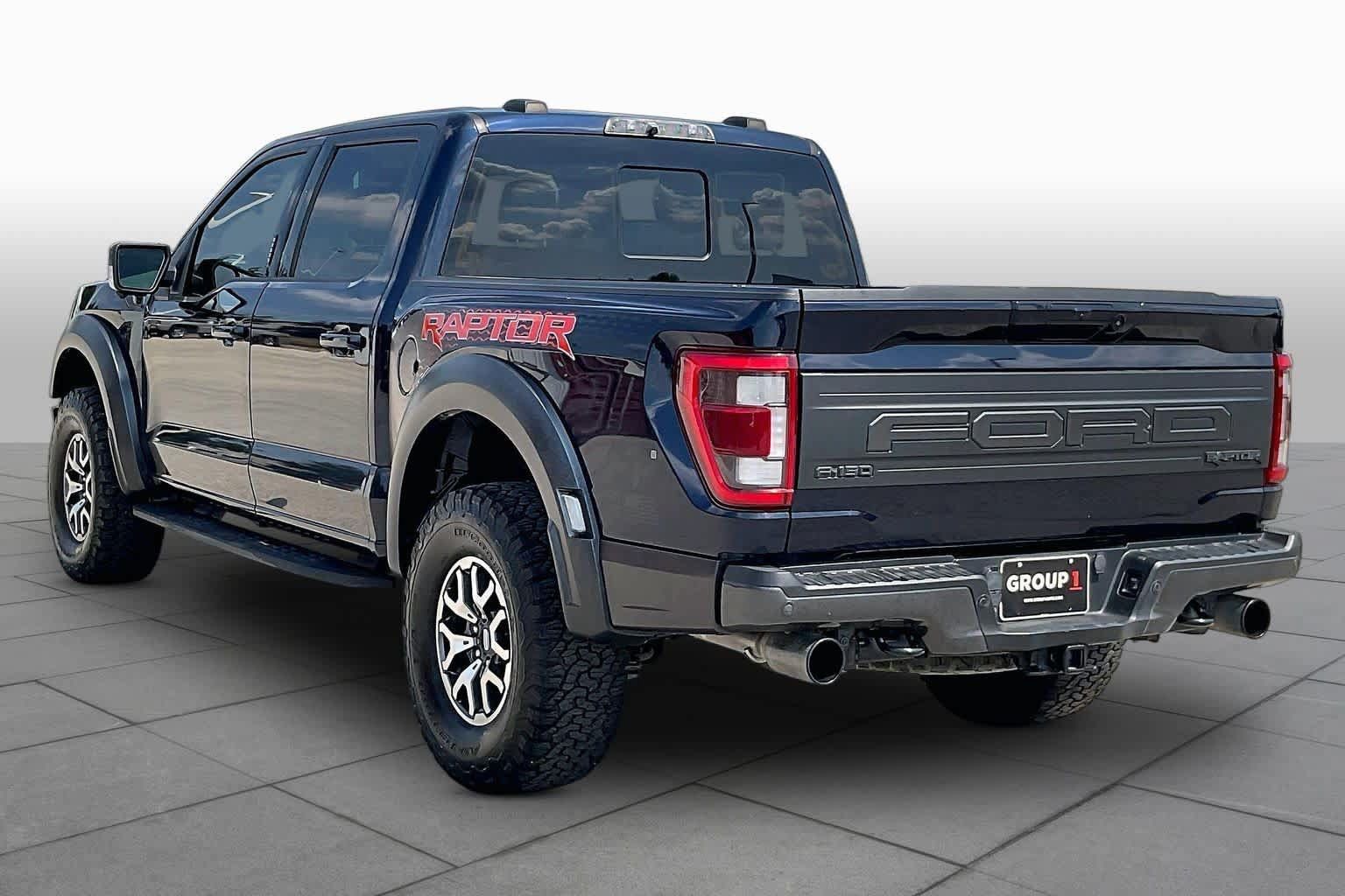 Used 2022 Ford F150 Raptor w/ Equipment Group 801A High AWD/4WD image 12