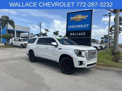 Used 2023 GMC Yukon XL Denali w/ Denali Reserve Package