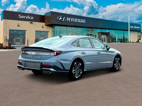 New 2025 Hyundai Sonata N Line FWD image 8