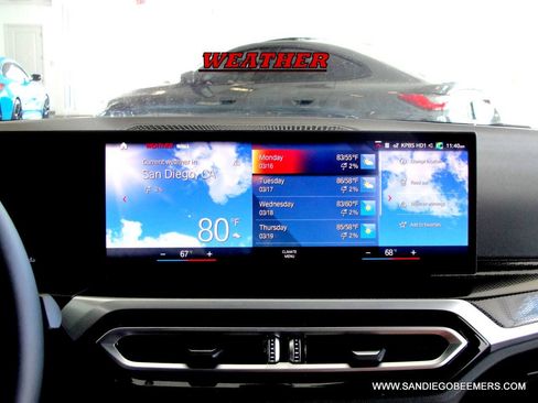 Used 2023 BMW M240i Coupe w/ Premium Package RWD image 62