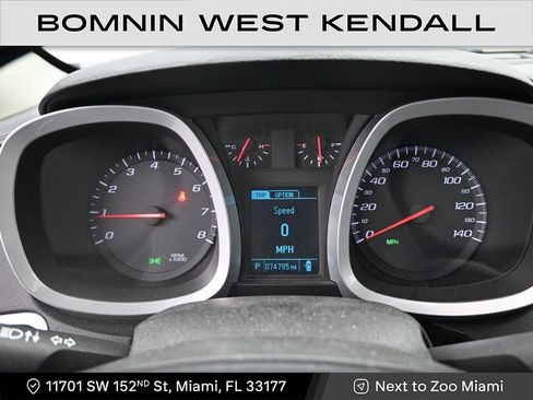 Used 2017 Chevrolet Equinox LS image 11