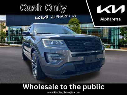 Used 2016 Ford Explorer Sport w/ Equipment Group 401A
