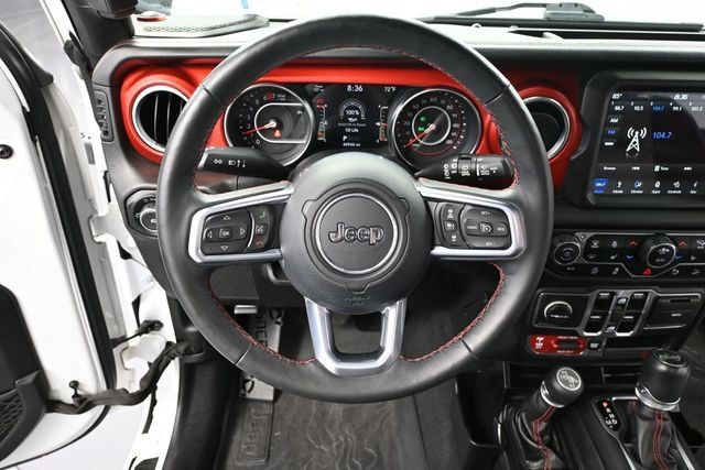 Used 2019 Jeep Wrangler Unlimited Rubicon AWD/4WD image 24