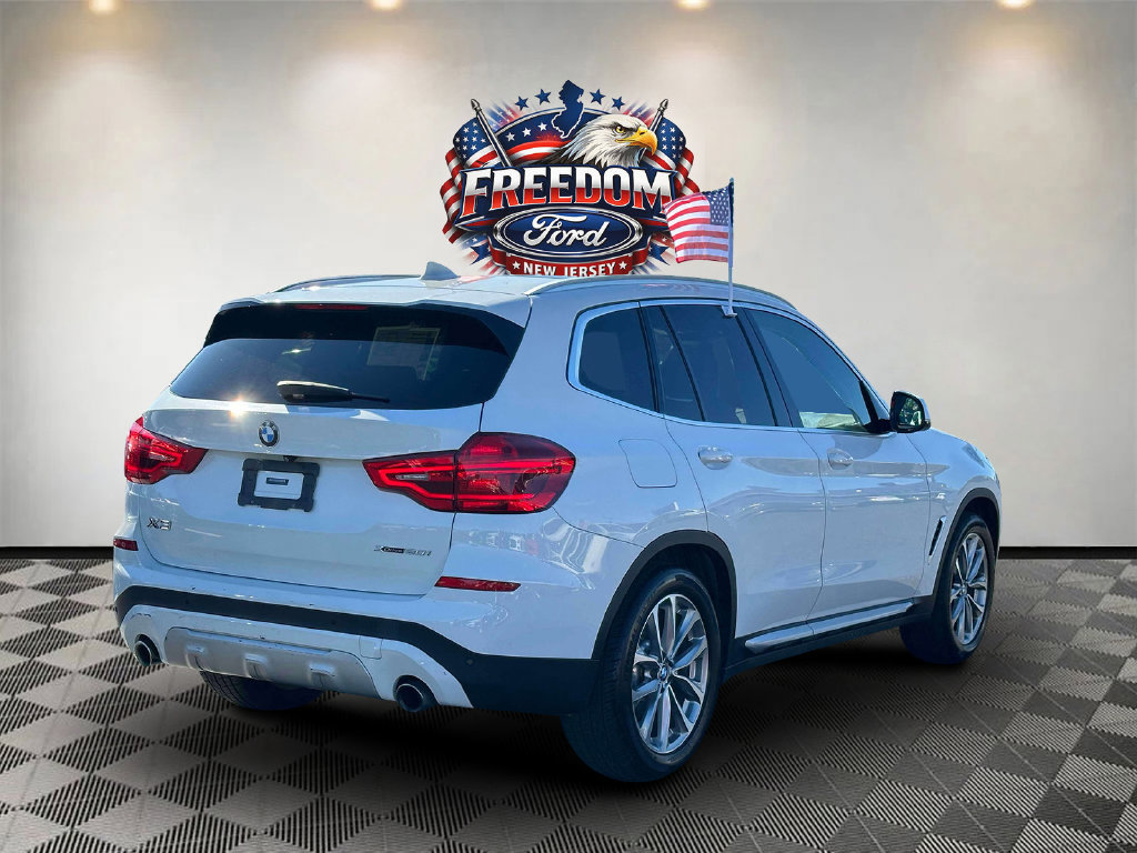 Used 2019 BMW X3 xDrive30i w/ Driving Assistance Package AWD/4WD image 5